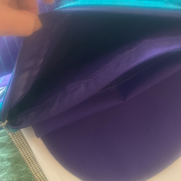 Vintage Samsonite Purple and Teal Bag - Picture 9 of 9
